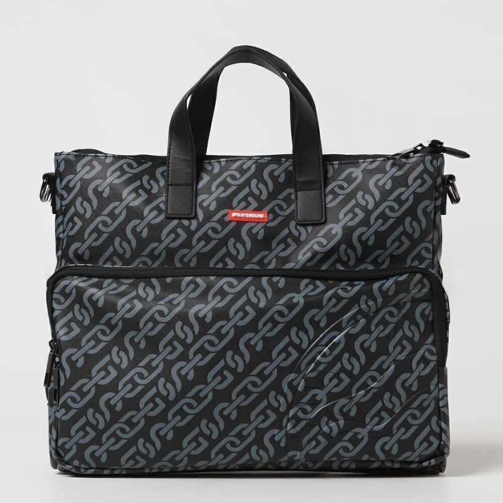 Sprayground Chain Reaction Briefcase Crossbody